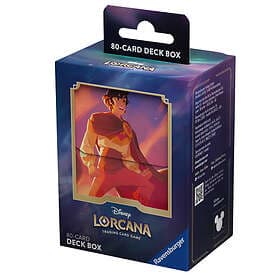 Ravensburger Disney Lorcana TCG: Deck Box Aladdin