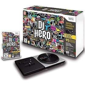 DJ Hero With Turntable Kit (Wii)