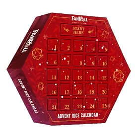 Metallic Dice Games FanRoll Adventskalender   2024