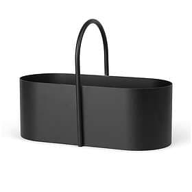 Ferm Living Grib Toolbox förvaringsbox Black