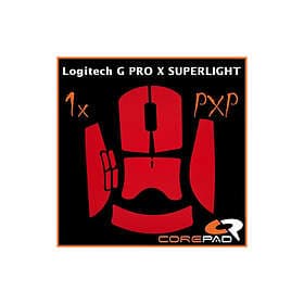 Corepad PXP Grips till Logitech G Pro X Superlight 2