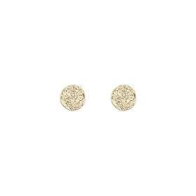 Snö Of Sweden Lauren Small Earring Plain Gold