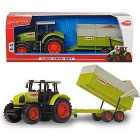 Dickie Toys Claas Ares Set