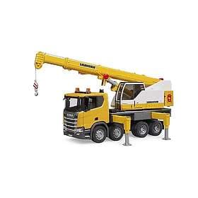 Bruder Scania Super 560R Liebherr Crane truck L&S module