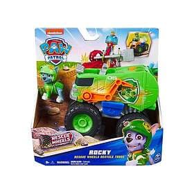 Spin Master Paw Patrol Rescue Wheels Rocky Rescue Wheels Recycle Truck