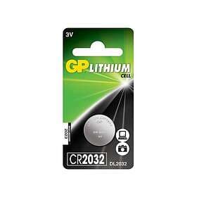 GP Batteries Lithium CR2032 EET01 3V 2032 DL2032 2184