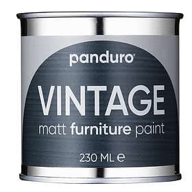 Panduro Chalky Paint Furniture matt möbelfärg 230ml – Dark grey