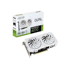 Asus GeForce RTX 4070 Dual EVO White OC HDMI 3xDP 12GB