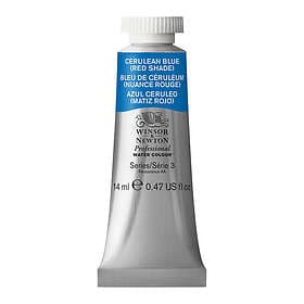 Winsor & Newton Professional akvarellfärg 14ml Cerulean Blue (red shade) 140