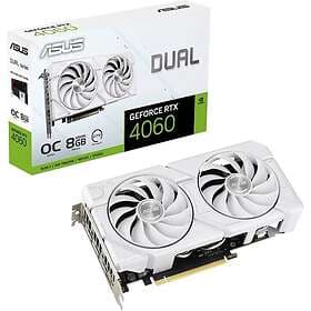 Asus GeForce RTX 4060 Dual EVO White OC HDMI 3xDP 8GB