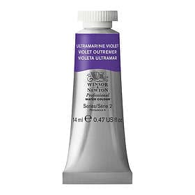 Winsor & Newton Professional akvarellfärg 14ml Ultramarin Violet 672