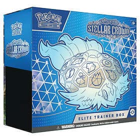 Pokémon TCG Scarlet & Violet Stellar Crown Elite Trainer Box