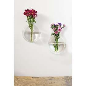 Winkee Wall Vase Dahlia 2-pack