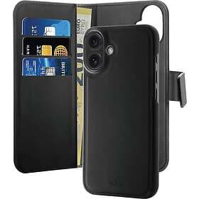 Puro iPhone 16 Fodral Wallet Detachable 2in1