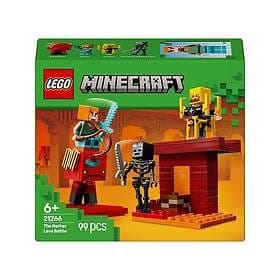 LEGO Minecraft 21266 Nether Portal Battle