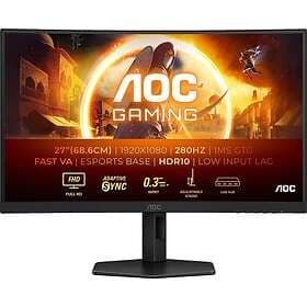 AOC C27G4ZXU 27" VA QHD (1500R) 280Hz