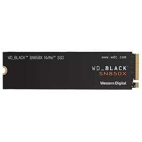 WD BLACK SN850X NVMe SSD M.2 8TB