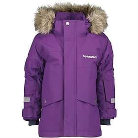 Didriksons Bjärven Kids Parka 3 Navy 120 100 110 140 130