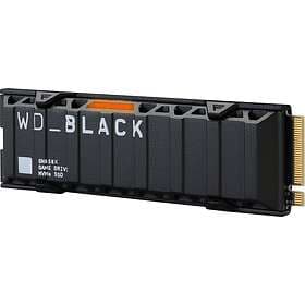 WD BLACK SN850X NVMe SSD M.2 with Heatsink 8TB