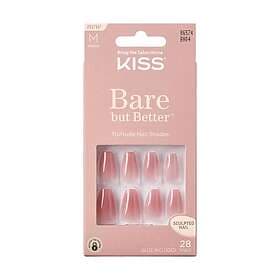 KiSS Bare-But-Better nude 28 pcs