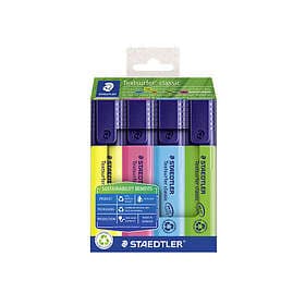 Staedtler Överstrykningspenna Textsurfer Classic 4-pack