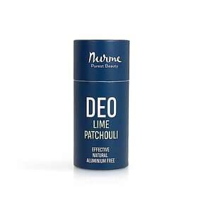 Nurme Natural Deodorant Lime & Patchouli 80g 80G