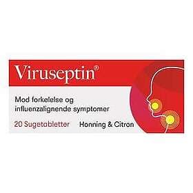 Viruseptin sugtabletter 20 st