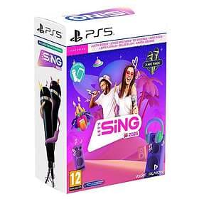 Let's Sing 2025 + 2 Microphones (PS5)