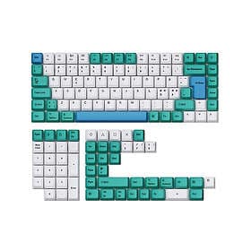 Keychron Cherry Profile Dye-Sub PBT Keycap set ISO Nordic Iceberg