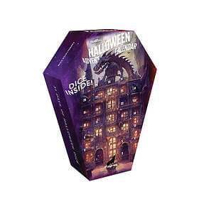 Metallic Dice Games FanRoll Halloween Advent Calendar 2024