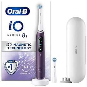 Oral-B iO8, Travel Case, 1 extra refill