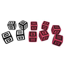 Fria Ligan The Electric State RPG: Dice Set