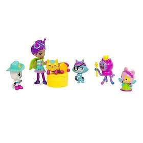 Gabby's Dollhouse Celebration Figurer 6-pack