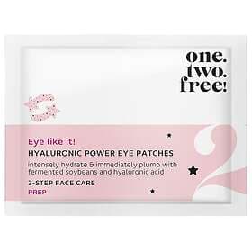 one.two.free! Hyaluronic Power Eye Patches