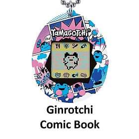 Tamagotchi Ginjirotchi Comic Book (42982)