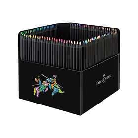 Faber-Castell Black Edition Colour Pencils (100 pcs)