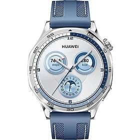 Huawei Watch GT 5 46mm Steel with Blue Woven Strap