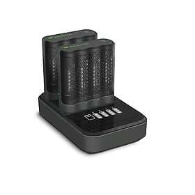 Gp ReCyko 2 st Pro Charger M461 (USB) D861 laddningsstation inkl. 8 x NiMH PRO A