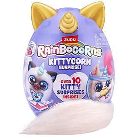 Rainbocorns Rainbocorn Kittycorn Surprise Fluffy Tail