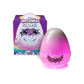 Hatchimals Alive Secret Pufficorn och Asst.