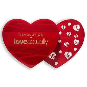 Makeup Revolution x Love Actually 12 Day Advent Calendar