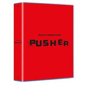 Pusher 4k 7 Disc Box (Blu-Ray)