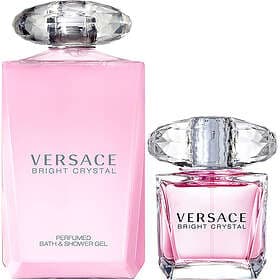 Versace Bright Crystal Duo EdT 30ml, Shower Gel 200ml 230ml