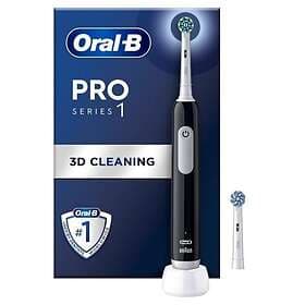 Oral-B Pro Series 1 CrossAction with extra toothbrush head