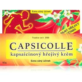 KRÄM Capsicolle Capsaicin cream hot med en förstärkt effekt för trötta muskler o