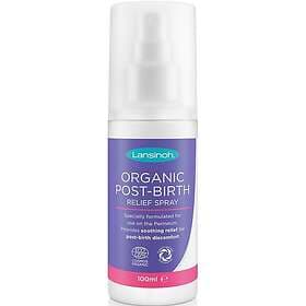 Lansinoh Organic Post-Birth Lindrande spray för mammor 100ml female