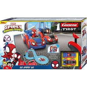 Carrera Toys First Speedway Marvel Spidey Go Spid  (63050)