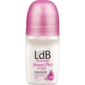 LdB Vitalizing Sweet Pea & Silk Roll-On 60ml