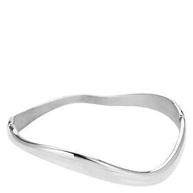 Sistie 2ND Wavy Bracelet Steel 17,5 cm