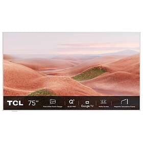 TCL 75" NXTFrame 75A300W 4K QLED TV (2024)